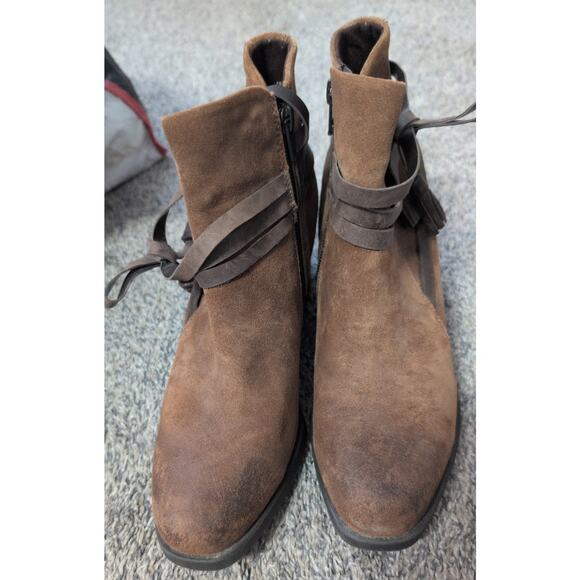 b.o.c. Bullhide Leather Shoes – Women’s Size 9.5 – Brown – EUC - Picture 4 of 5